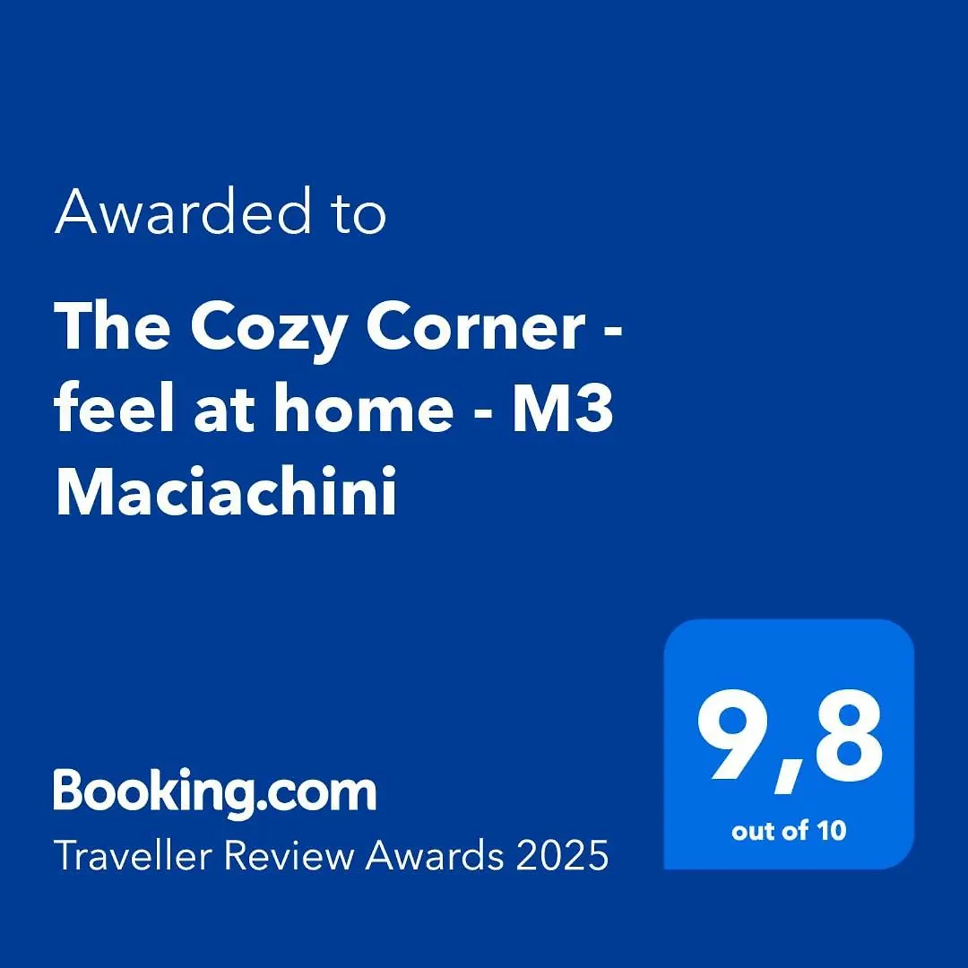 The Cozy Corner - Feel At Home - M3 Maciachini Milánó Olaszország